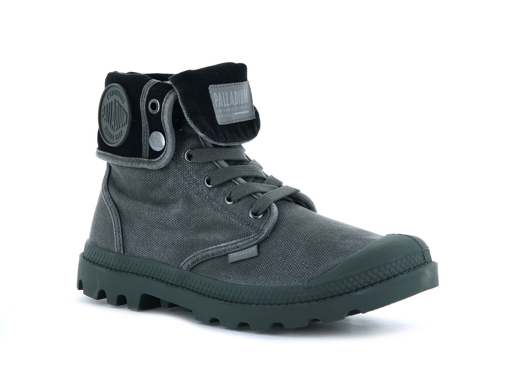 Botas Palladium BAGGY Hombre Negras | Costa Rica-05726